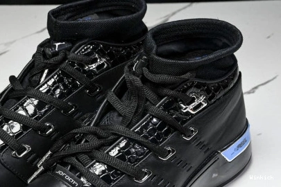 303891-004 Black Air OG 17 Low Jordan Chrome 0928